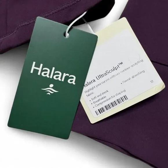 Halara Purple Pleated Zipper Slim Jacket Athletic Jacket Size Small NWT - Picture 4 of 6